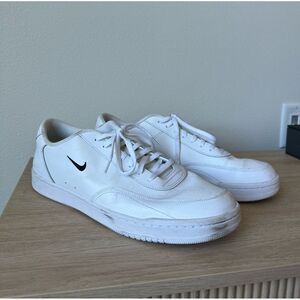 Nike Court Vintage White Black Shoes